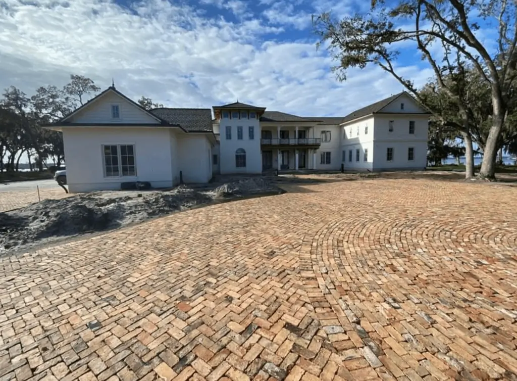 Patio pavers installed by AtoZ Construction Pro